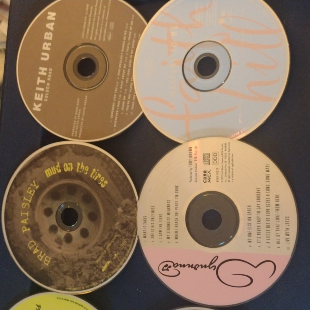 Assorted Country Music CD Collection - Picture 3 of 5